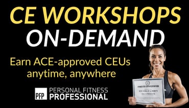 ON-DEMAND FITNESS WORKSHOPS