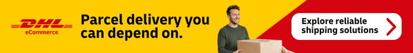 PARCEL Banner Ad (598x77 px)