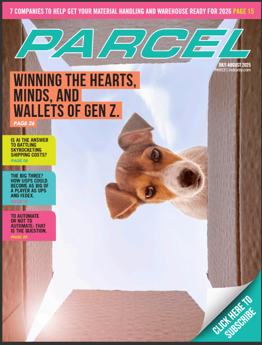 parcel july august 25