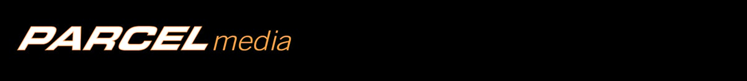 parcel with black background